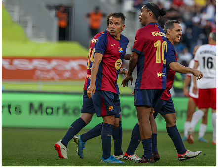 Barça Legends heading back to Africa